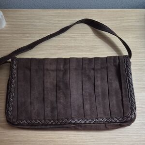 Elegant Brown Shoulder Bag